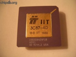 IIT 3C87-40 diff print
