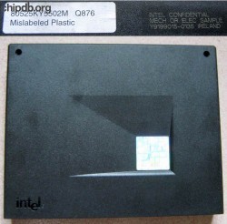 INTEL Pentium III Xeon 80525KY5502M Q876