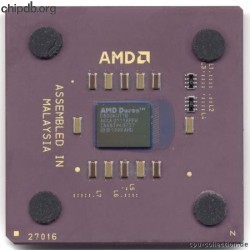 AMD Duron D800AUT1B AKCA 27016 corner