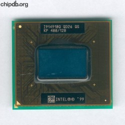 Intel Celeron Mobile KP 400/128 QD26 QS