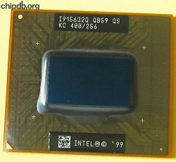 Intel Pentium II Mobile KC 400/256 QB59 QS