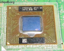 Intel Pentium III Mobile KC80526GY650256 QF41 QS