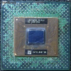 Intel Pentium III Mobile KP 650/256 SL4JJ
