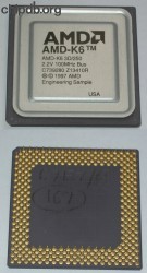AMD AMD-K6 3D/250 ES 100 MHz Bus
