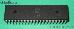 MOS 6509