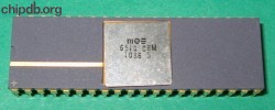 MOS 6510CBM ceramic