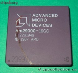 AMD Am29000-16GC rev F
