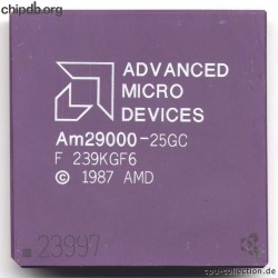 AMD Am29000-25GC rev F no Malaysia