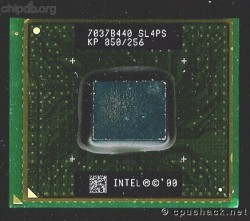 Intel Pentium III Mobile KP 850/256 SL4PS