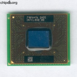 Intel Pentium III Mobile 850 256 QAD5 QS