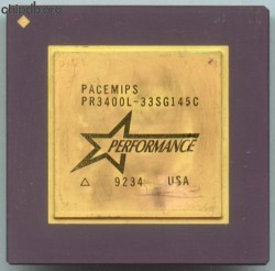 Performance Semiconductor PACEMIPS PR3400L-33