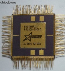 Performance Semiconductor PACEMIPS PR3000-25QLC