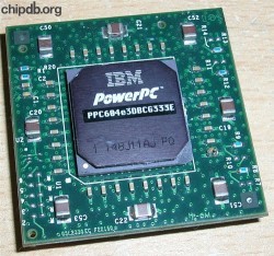 IBM PowerPC PPC604e3DBCG333E