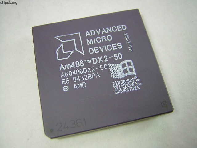 AMD A80486DX2-50 rev E6