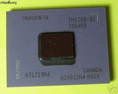 Transmeta TM3200-02