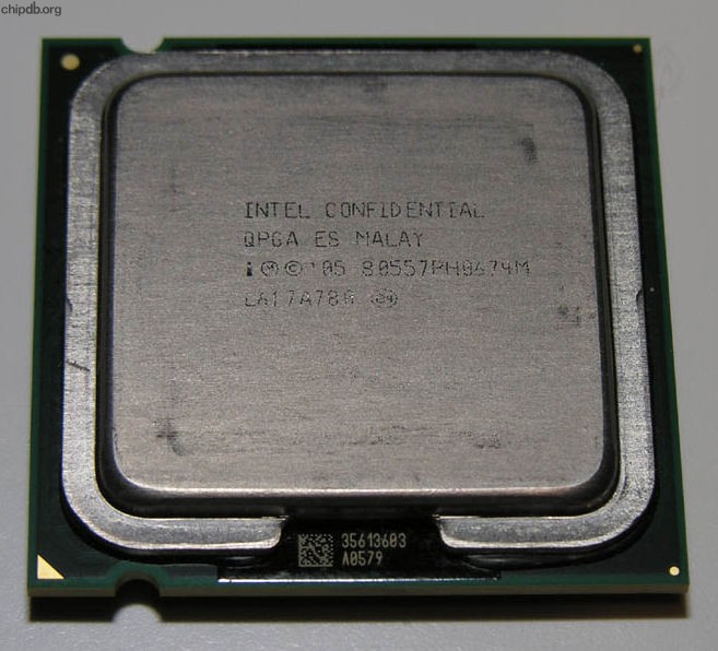 Intel Core 2 Duo E6700 80557PH0674M QPGA ES