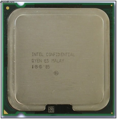 Intel Core 2 Duo E6850 QYEN ES