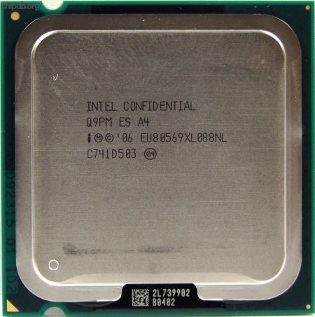 Intel Core 2 Extreme QX9770 3.2GHZ/12M/1600 Q9PM ES EU80569XL088NL