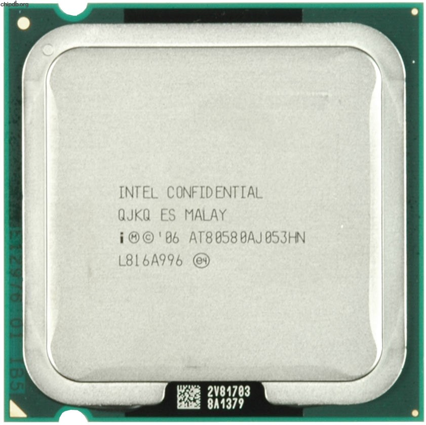 Intel Core 2 Quad Q8200 AT80580AJ053HN QJKQ ES