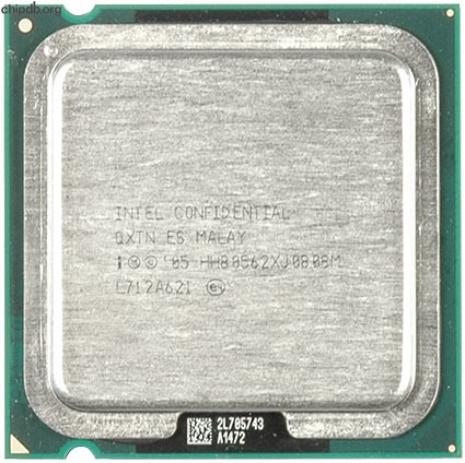 Intel Core 2 Extreme QX6850 3GHZ/8M/1333 QXTN ES HH80562XJ0808M