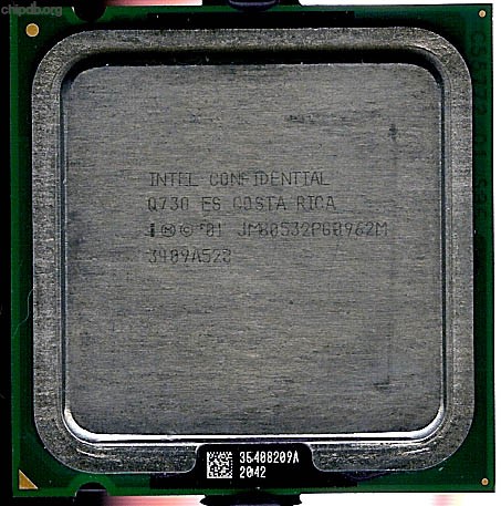 Intel Pentium 4 JM80532PG0962M Q730 ES