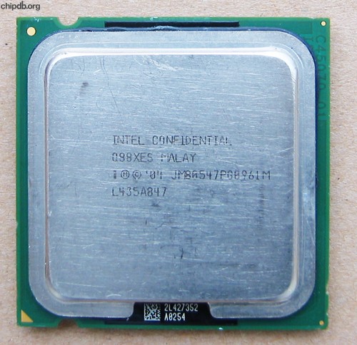 Intel Pentium 4 JM80547PG0961M Q88XES