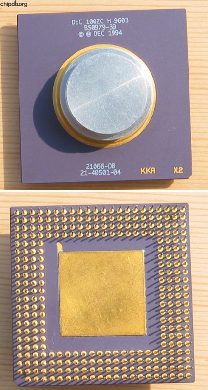 DEC Alpha 21066-DB 266MHz 21-40501-04