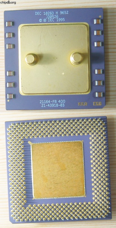 DEC Alpha 21164-FB 400 21-43918-03