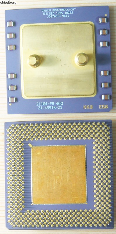 DEC Alpha 21164-FB 400 21-43918-21