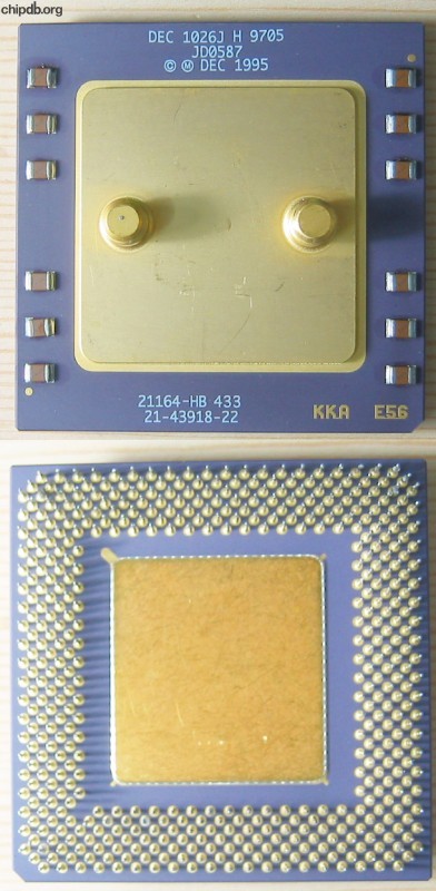 DEC Alpha 21164-HB 433 21-43918-22