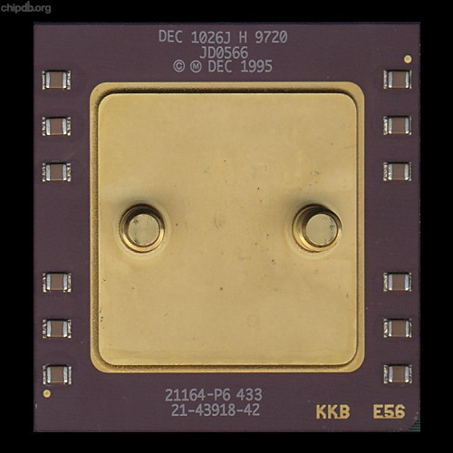 DEC Alpha 21164-P6 433 21-43918-42