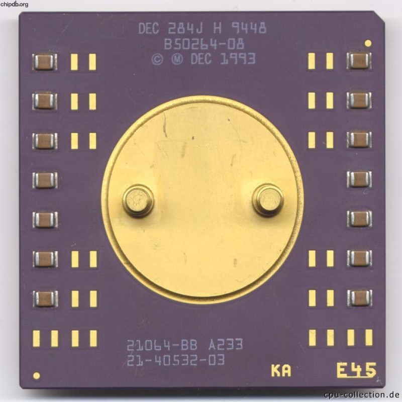 DEC Alpha EV45 21064 21-40532-03