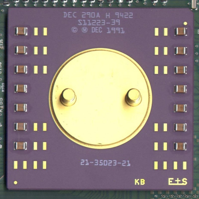 DEC Alpha EV4 21064 21-35023-21 190 MHz