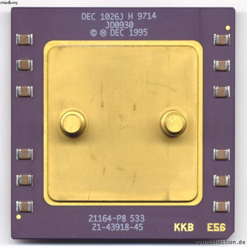 DEC Alpha EV56 21164-P8 533