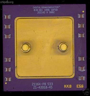 DEC Alpha EV56 21164-P8 533 diff print