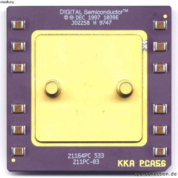 DEC Alpha PCA56 21164PC 533