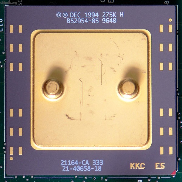 DEC Alpha EV5 / 333 MHz