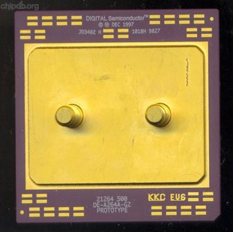 Alpha 21264 500MHz Eng. Sample