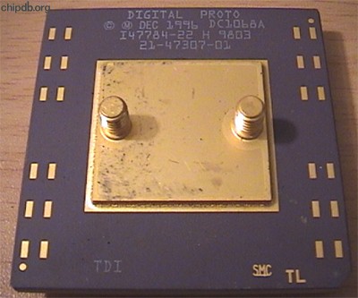 DEC Alpha 21-47307-01 PROTO