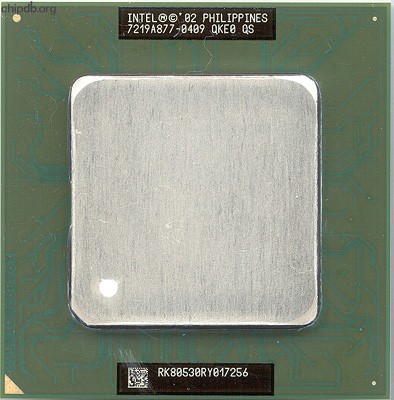 Intel Celeron RK80530RY017256 QKE0QS