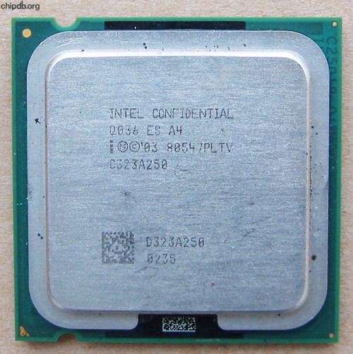 Intel Pentium 4 80547PLTV Q036 ES
