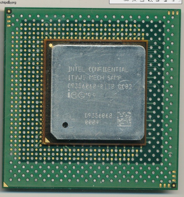 Intel Pentium 4 ITVW1 MECH SAMP QC82