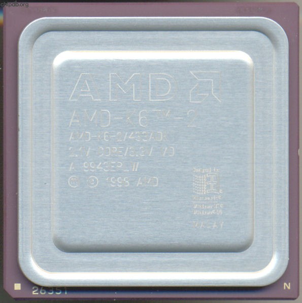 AMD AMD-K6-2/433ADK
