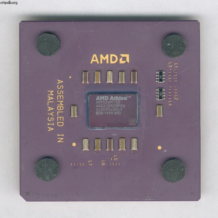 AMD Athlon A0950AMT3B AGGA