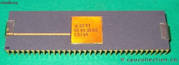 Signetics SCN68000C4I64