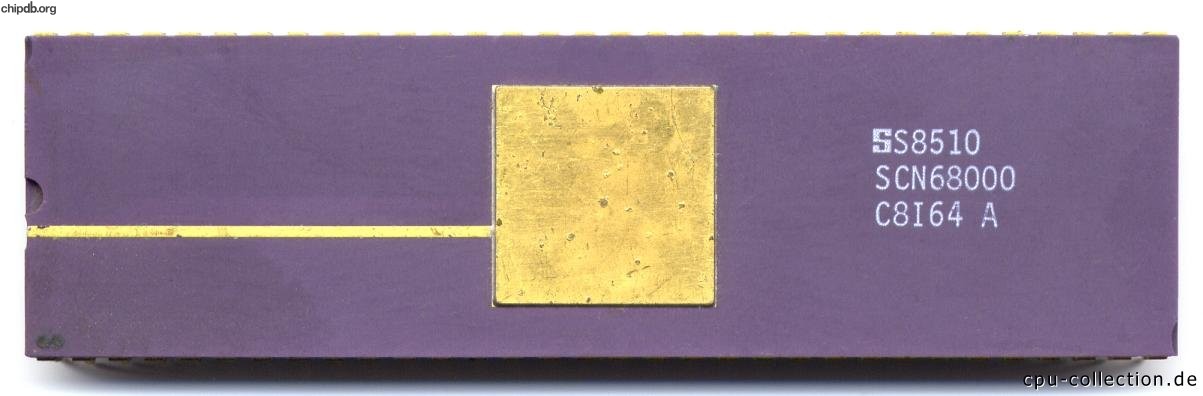 Signetics SCN68000C8I64 A