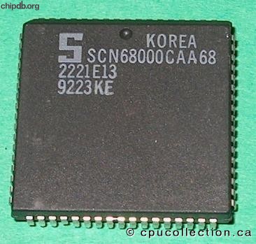 Signetics SCN68000CAA68