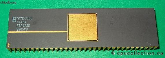 Signetics SCN68000CAI64