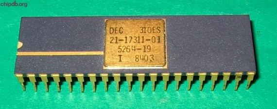 DEC 310ES 21-17311-01