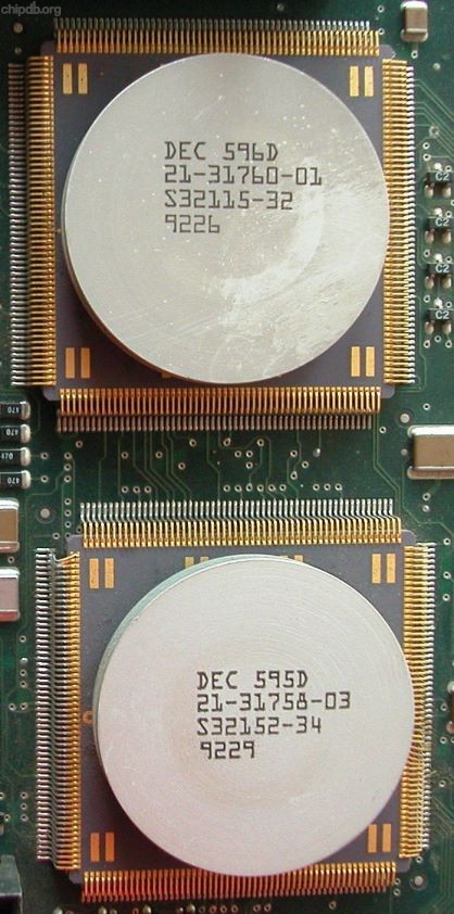 DEC CPU "Mariah" 21-31760-01 21-31758-03